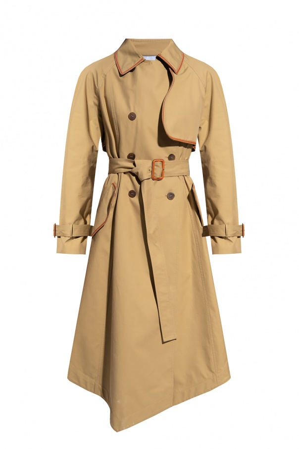 loewe louboutin Trench coat w/ contrasting trim